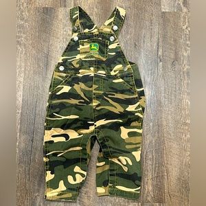 John Deere Toddler Camo Overalls